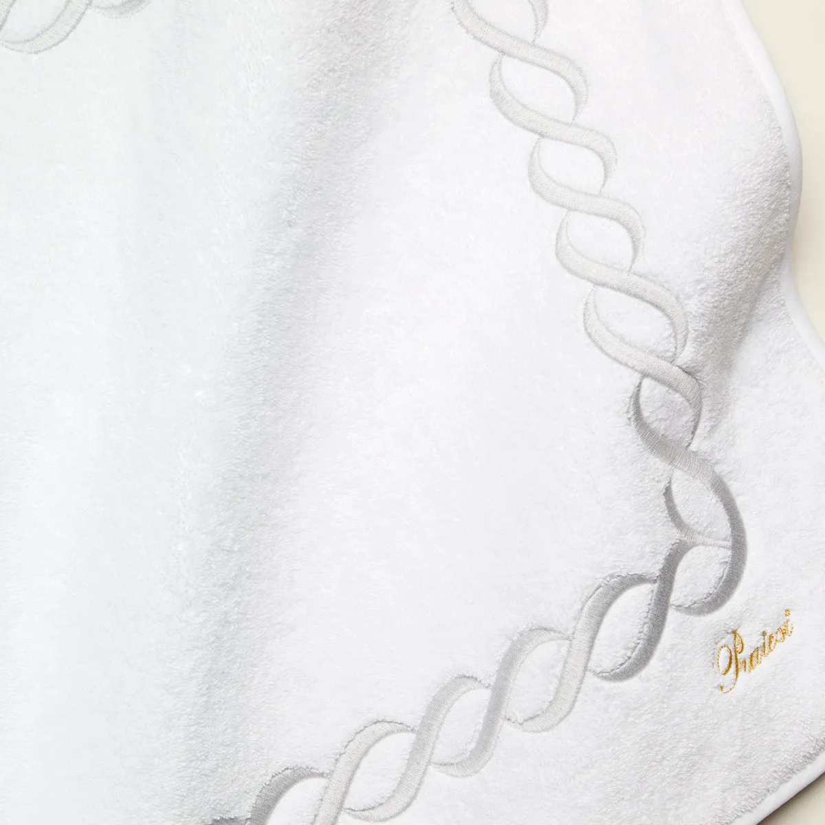 Treccia Bathroom Mats by Pratesi