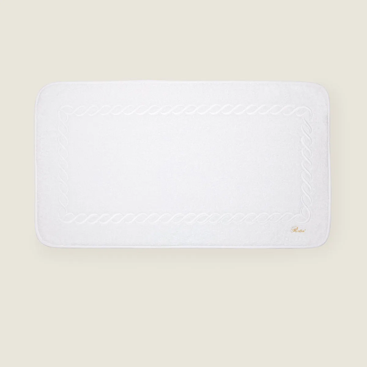 Treccia Bathroom Mats by Pratesi