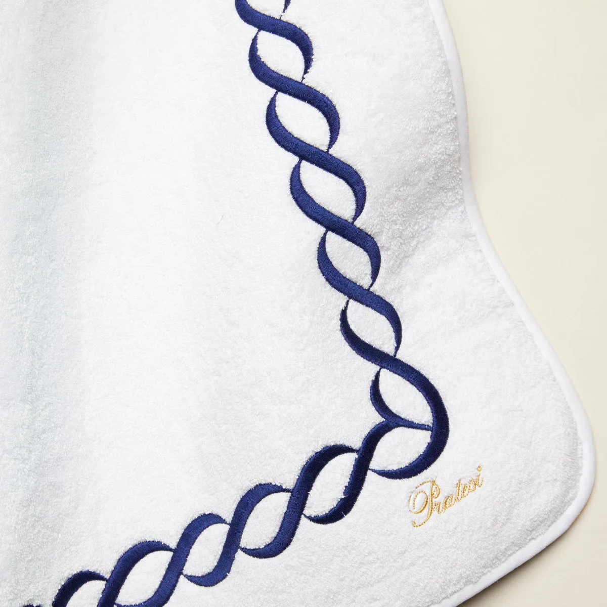 Treccia Bathroom Mats by Pratesi