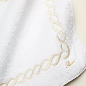 Treccia Bathroom Mats by Pratesi