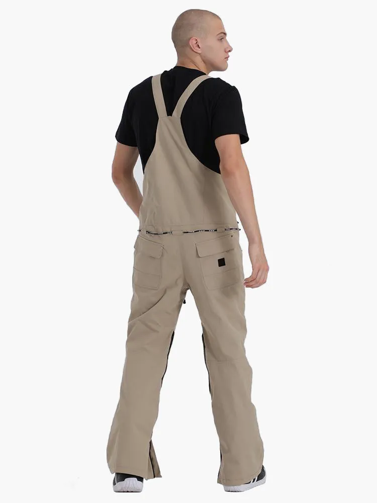 Unisex Overalls Snowboard Ski Bibs Pants
