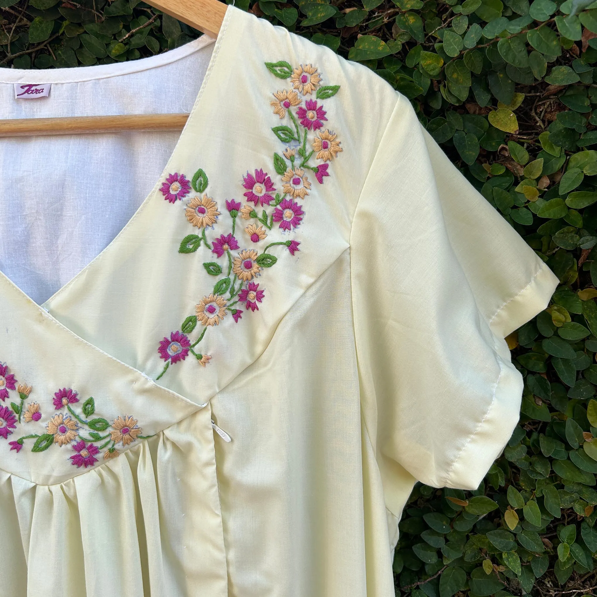 Vibrant Blossoms Bizzy Lizzy Nightwear