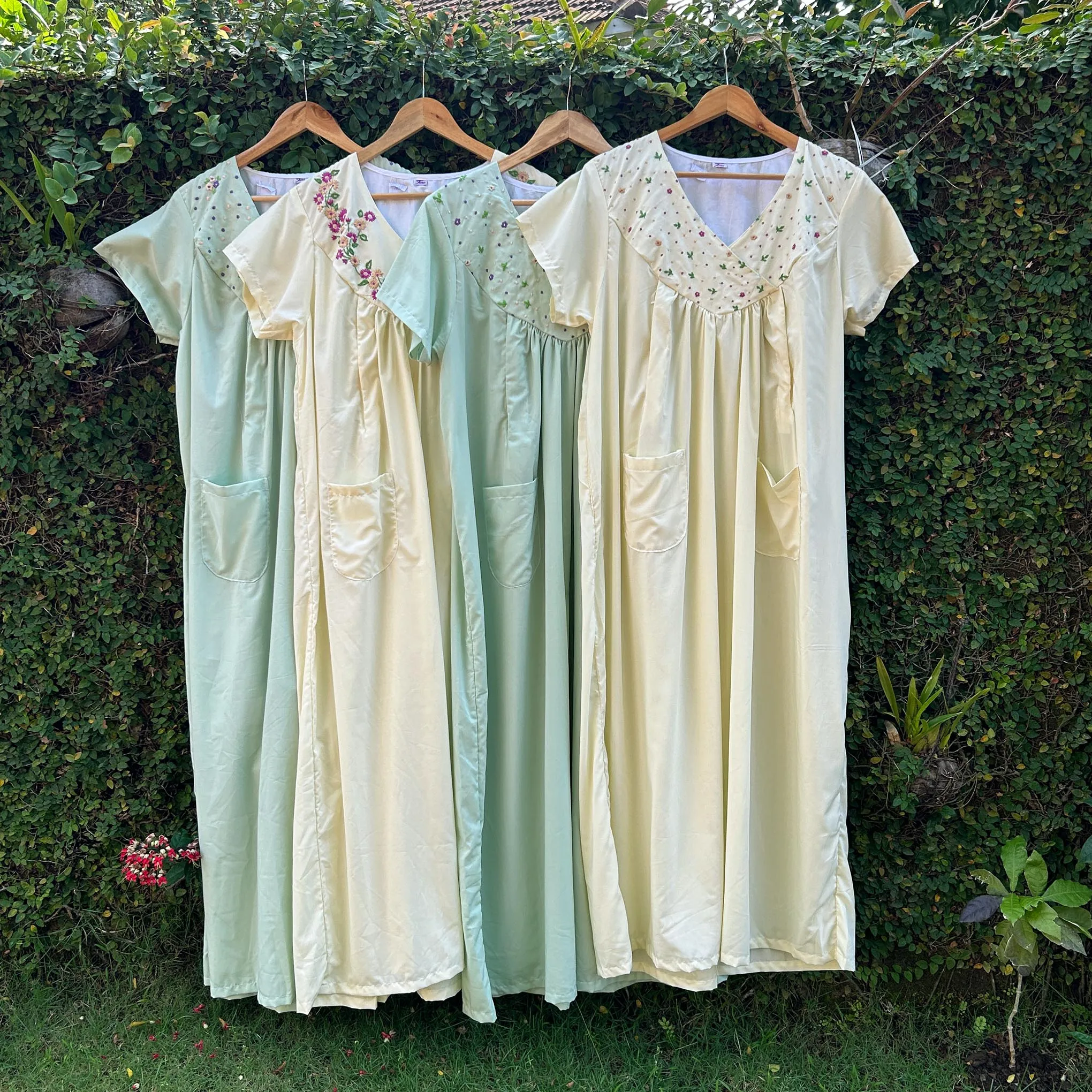 Vibrant Blossoms Bizzy Lizzy Nightwear