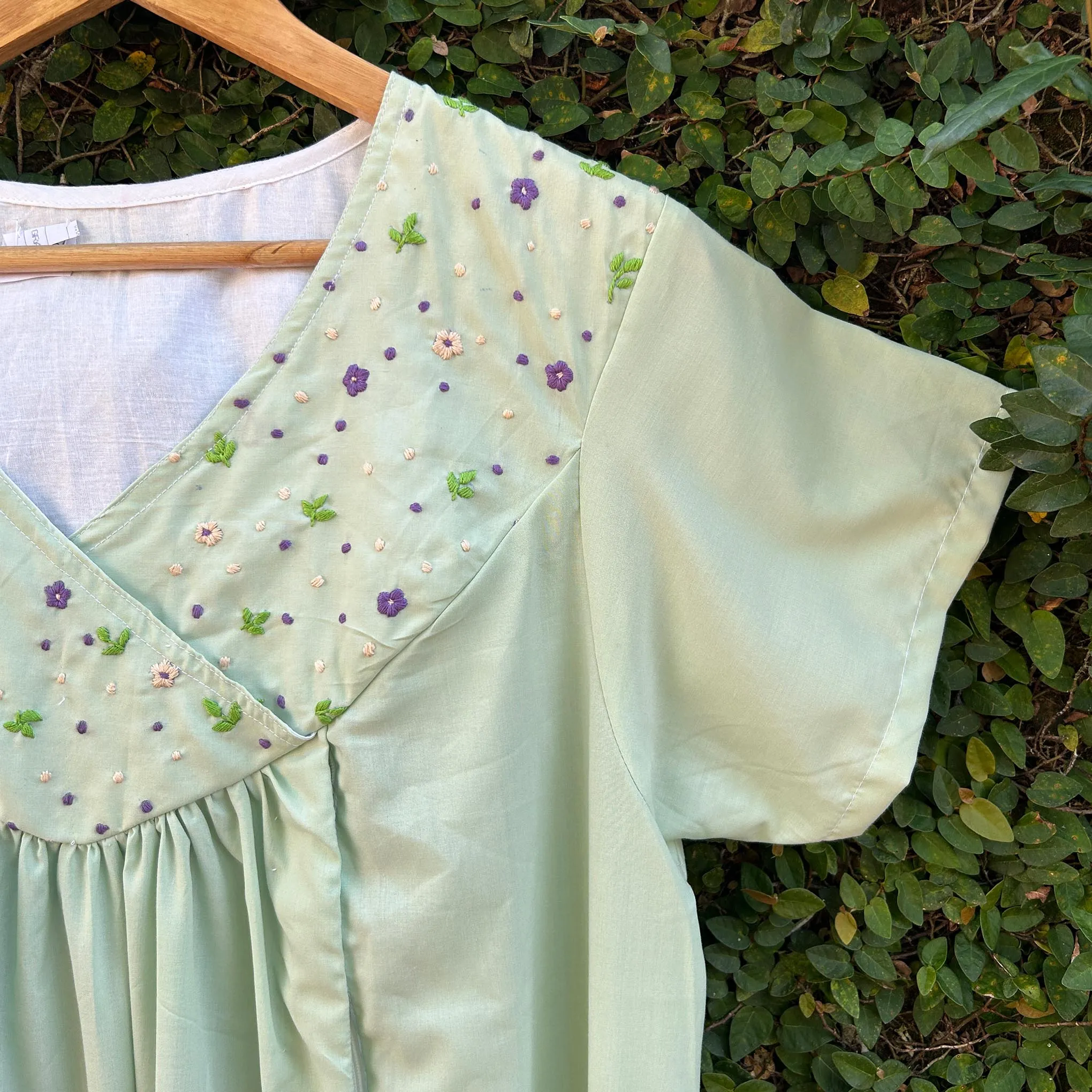 Vibrant Blossoms Bizzy Lizzy Nightwear