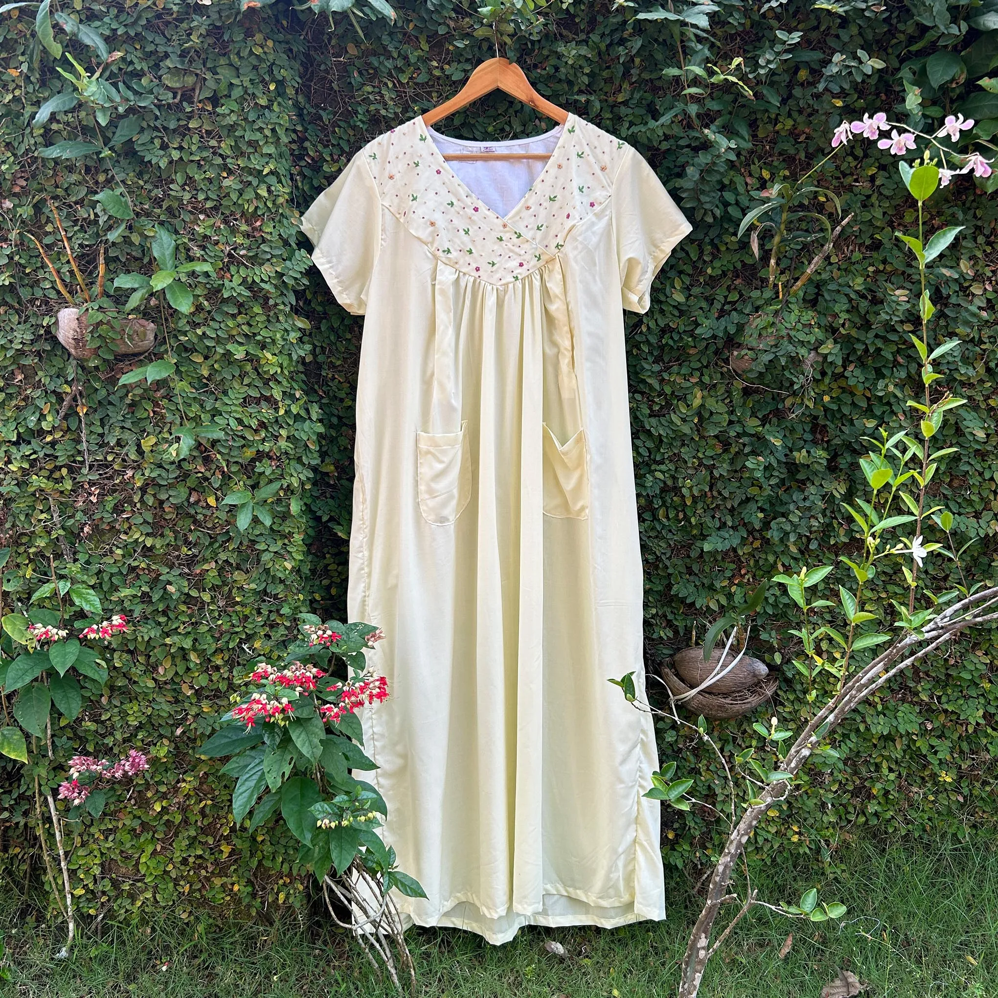 Vibrant Blossoms Bizzy Lizzy Nightwear