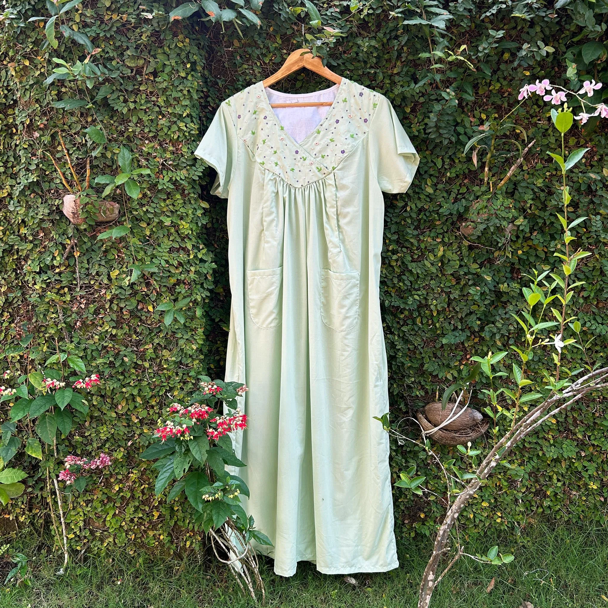 Vibrant Blossoms Bizzy Lizzy Nightwear