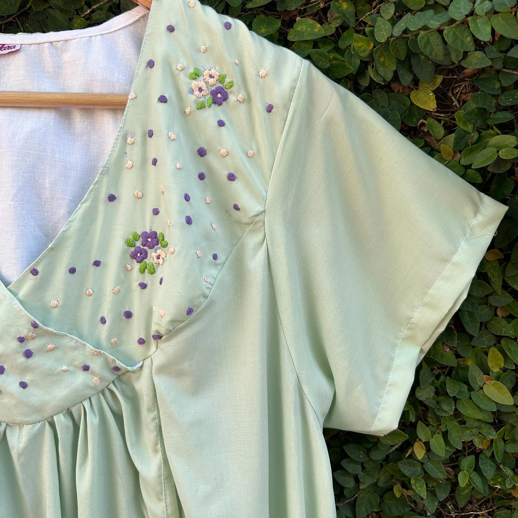 Vibrant Blossoms Bizzy Lizzy Nightwear