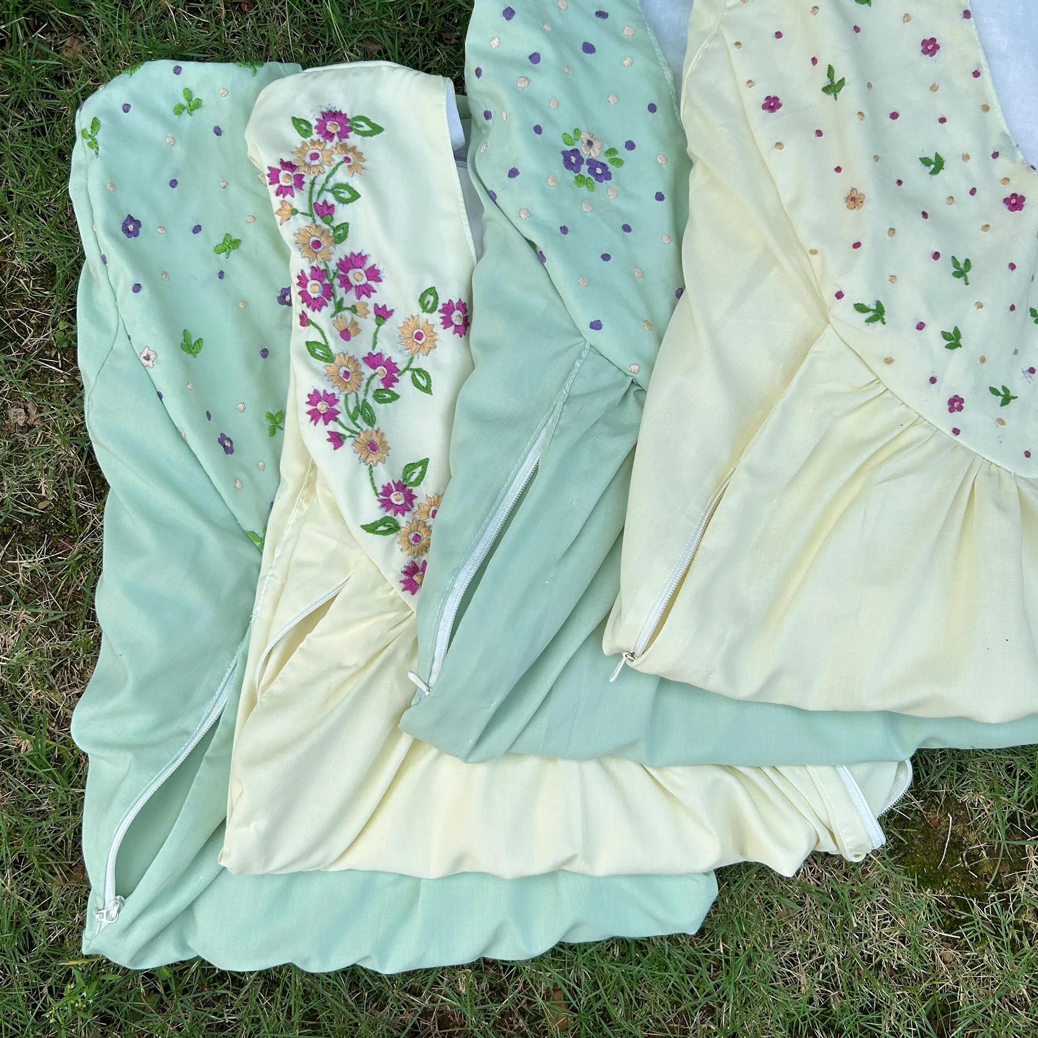 Vibrant Blossoms Bizzy Lizzy Nightwear