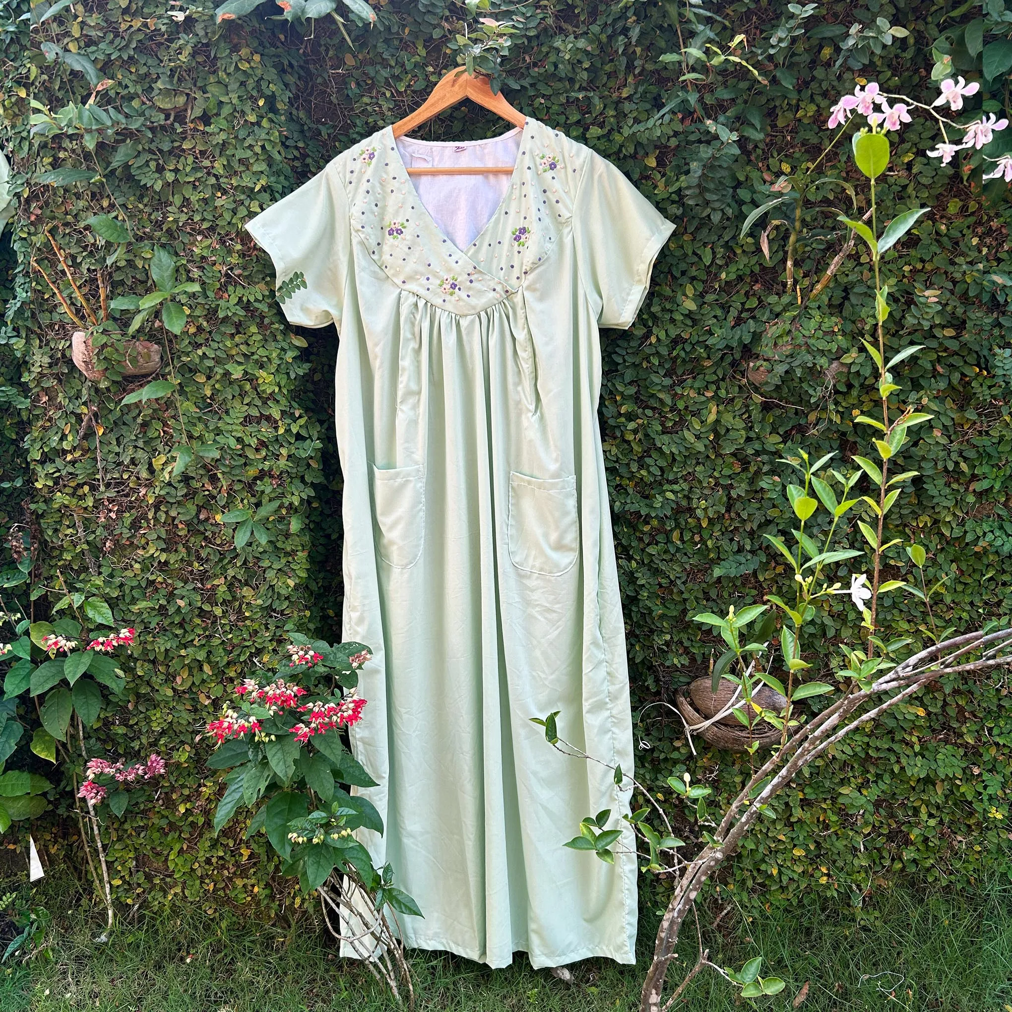 Vibrant Blossoms Bizzy Lizzy Nightwear