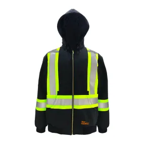 Viking® 64H122200 Firewall FR® Hoodie - Flame-Resistant, CAT2 Arc Rated, 400 GSM Cotton, CSA Z96-15 Class 1, Level 2, Detachable Hood, Sizes S-6XL