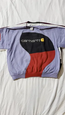 Vintage Carhartt Rework Style Spell out Sweatshirts All Sizes - MOQ 20 pcs