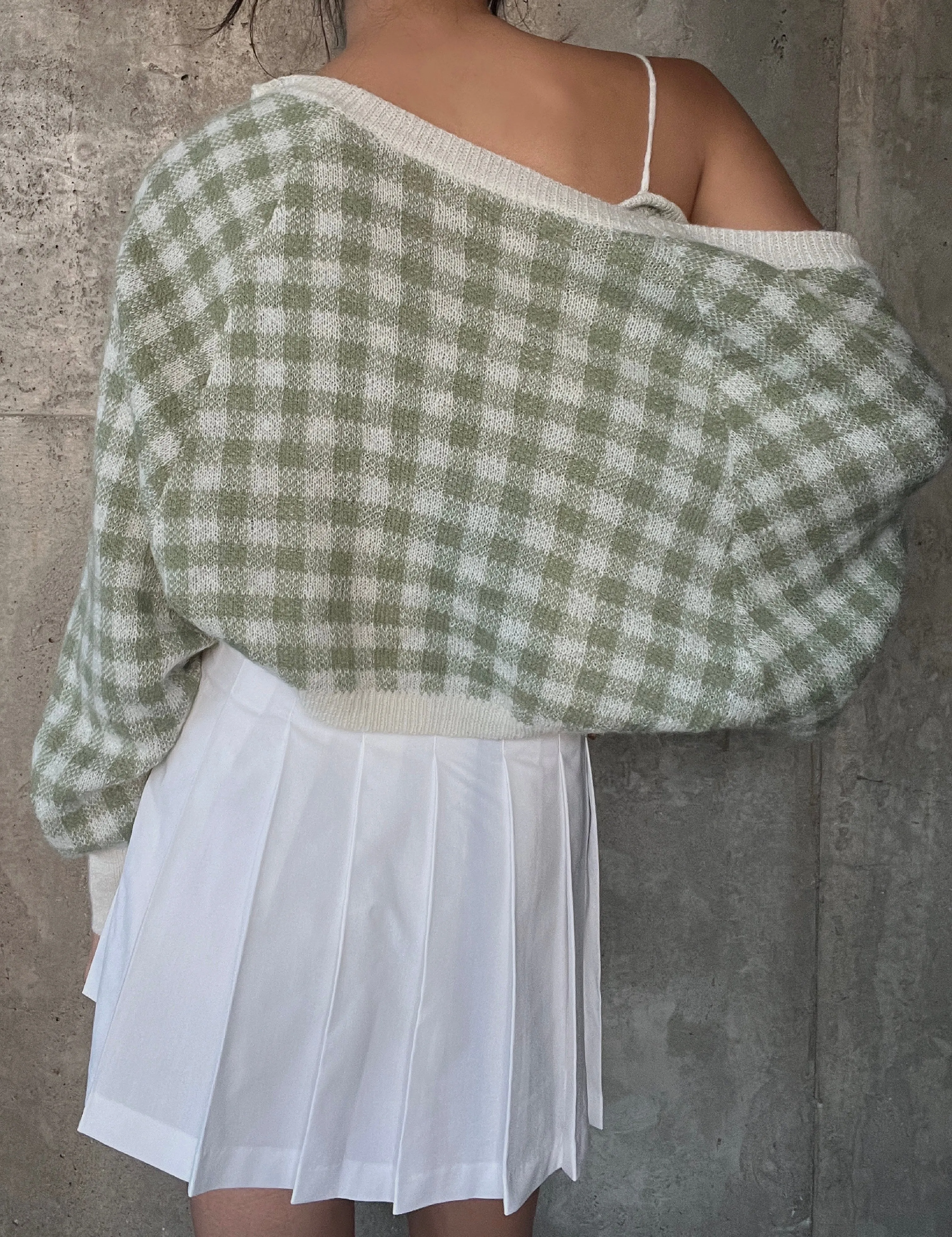 Waffle Knit Set