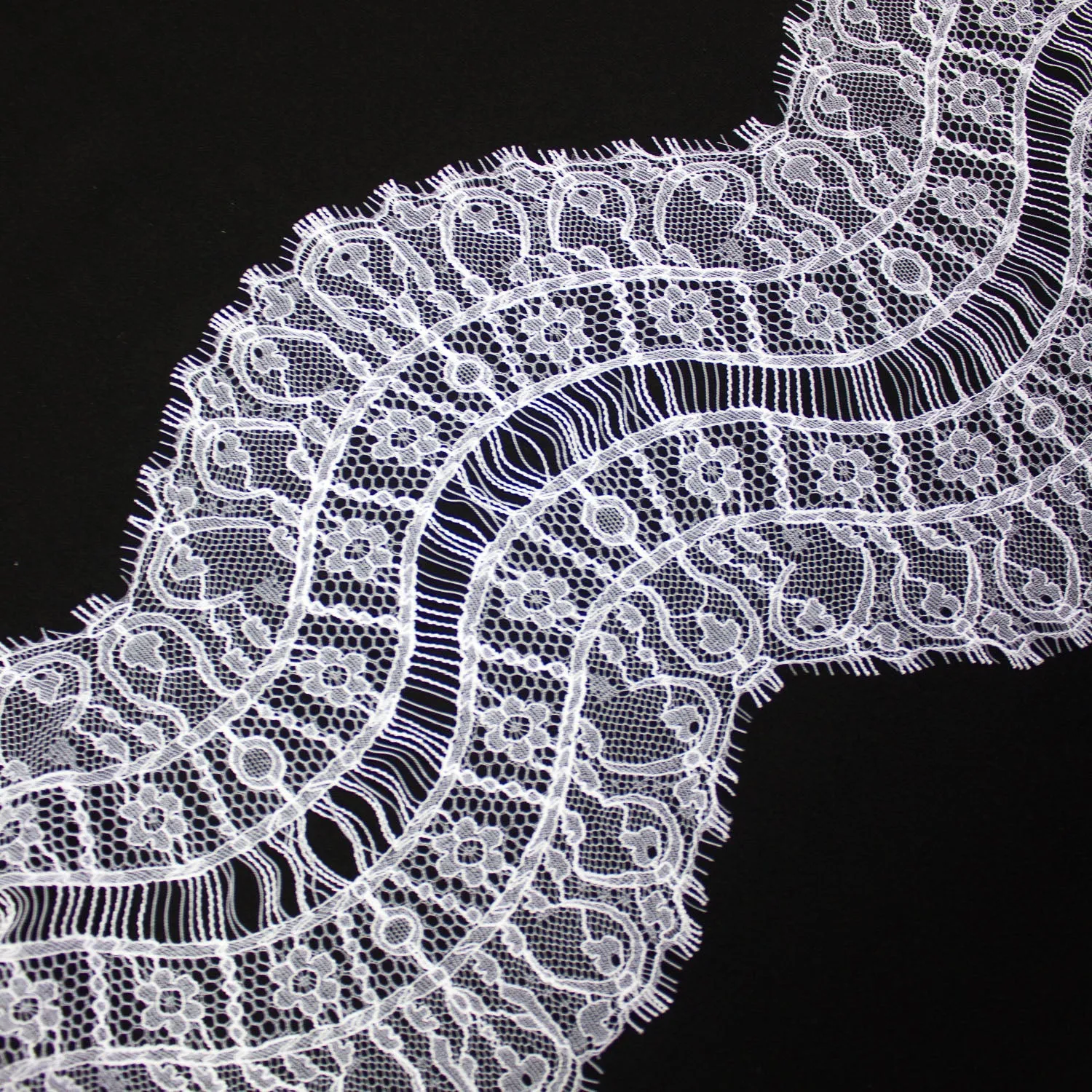 White Galon Haute Couture Solstiss Lace