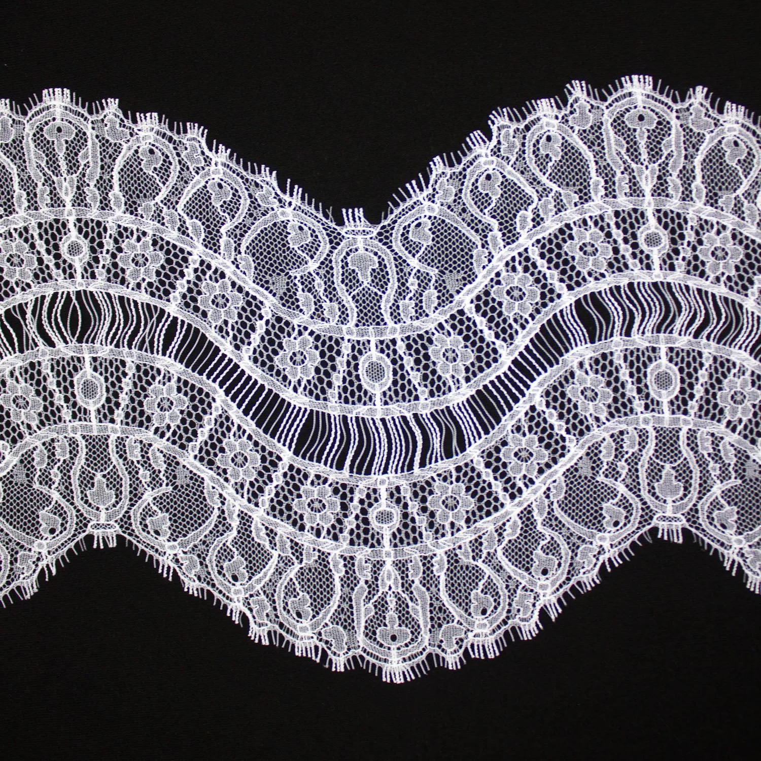 White Galon Haute Couture Solstiss Lace