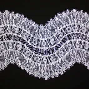 White Galon Haute Couture Solstiss Lace