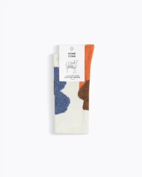 White Mix Fantasy Socks