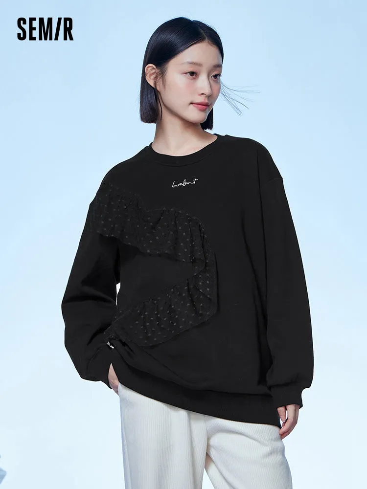 Women's milk white other sweatshirts
