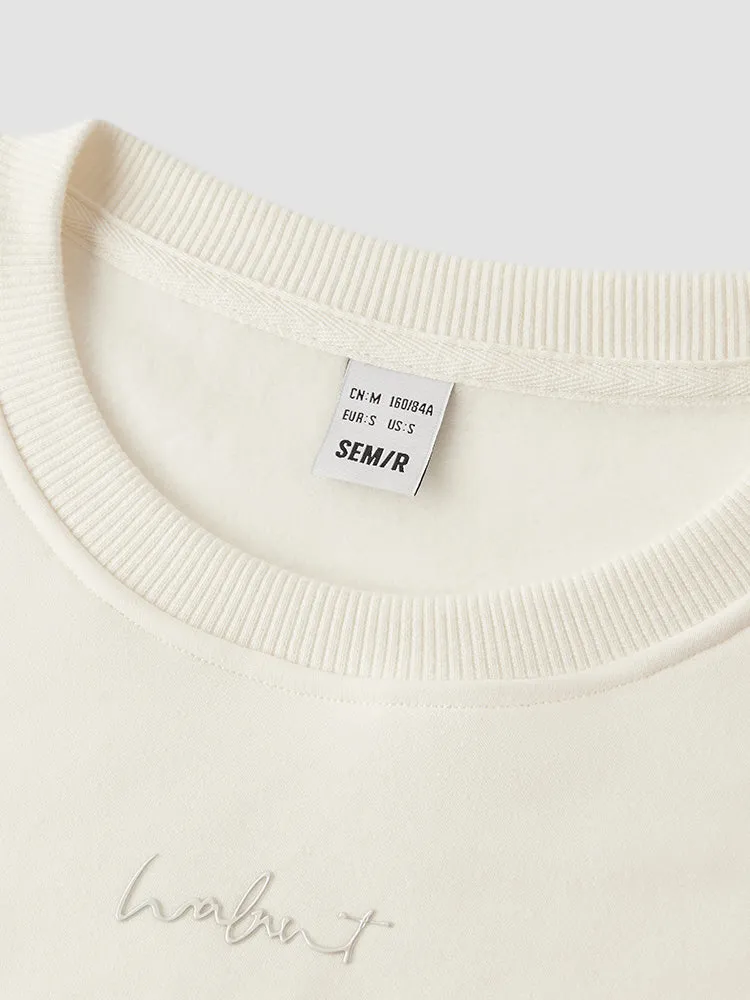 Women's milk white other sweatshirts