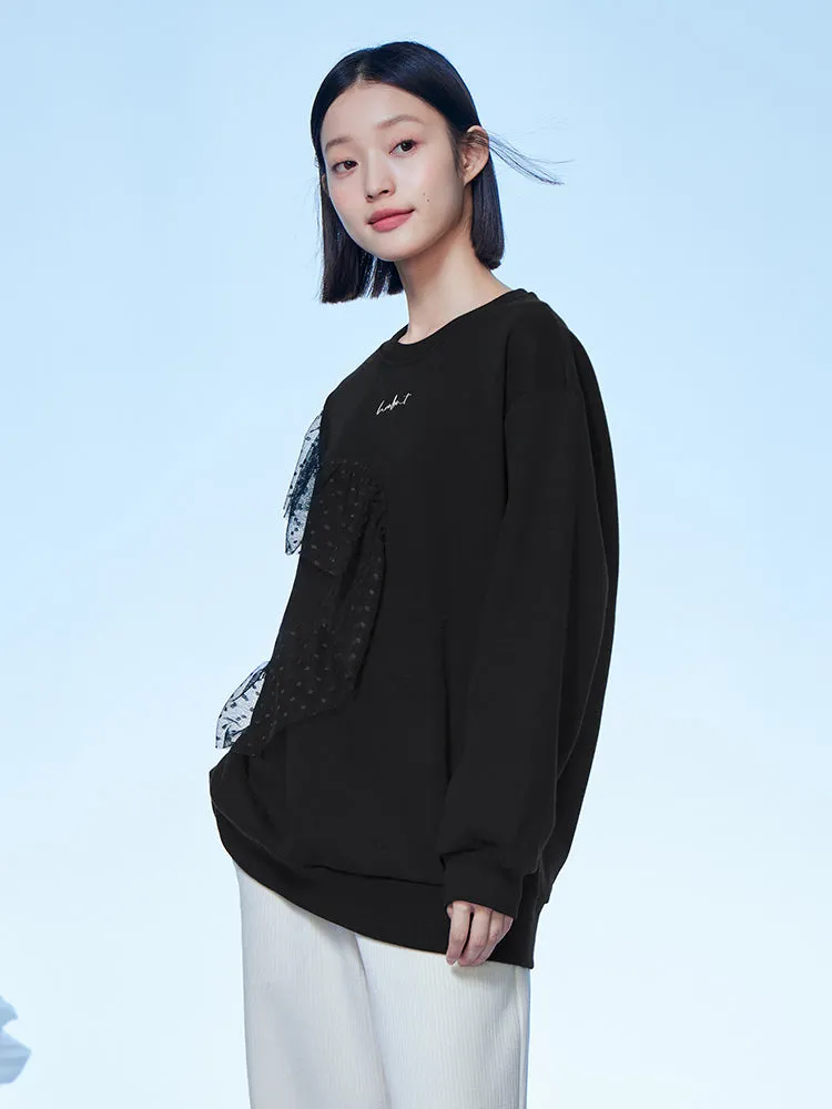 Women's milk white other sweatshirts