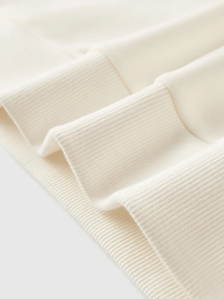 Women's milk white other sweatshirts