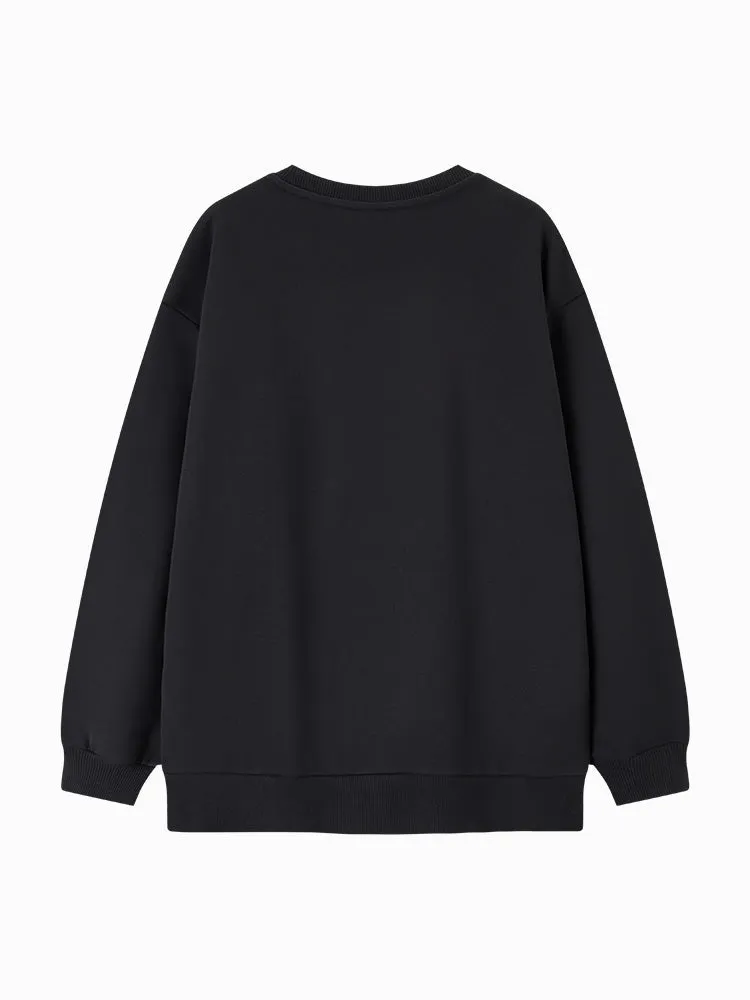 Women's milk white other sweatshirts