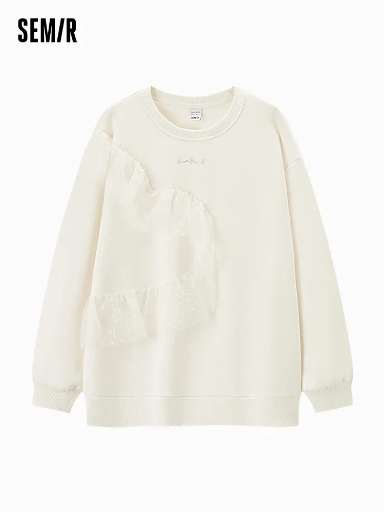 Women's milk white other sweatshirts