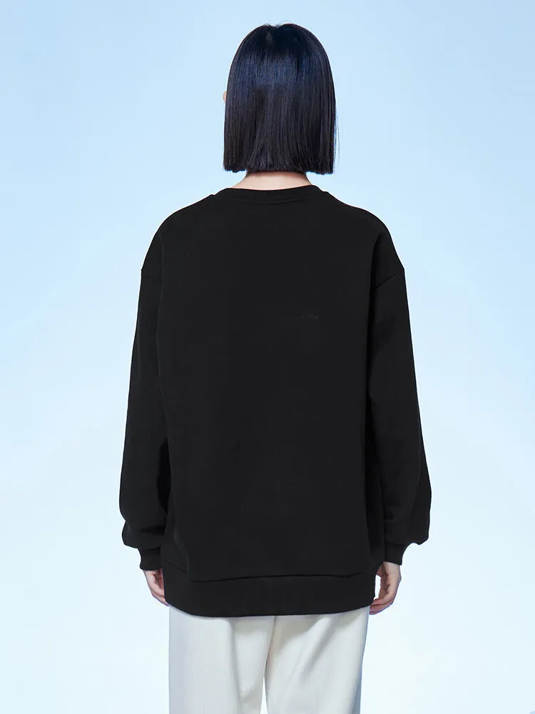 Women's milk white other sweatshirts