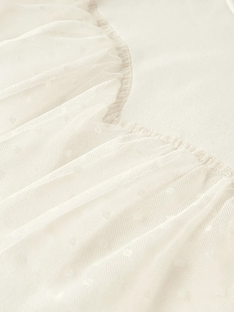 Women's milk white other sweatshirts