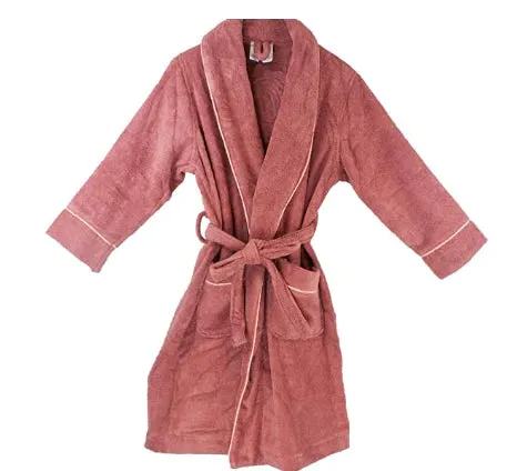 Women's Organic Cotton Terry Bathrobe [GOTS CERTIFIED]
