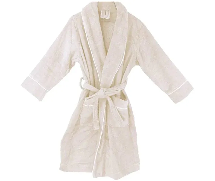 Women's Organic Cotton Terry Bathrobe [GOTS CERTIFIED]