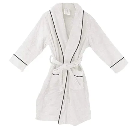 Women's Organic Cotton Terry Bathrobe [GOTS CERTIFIED]