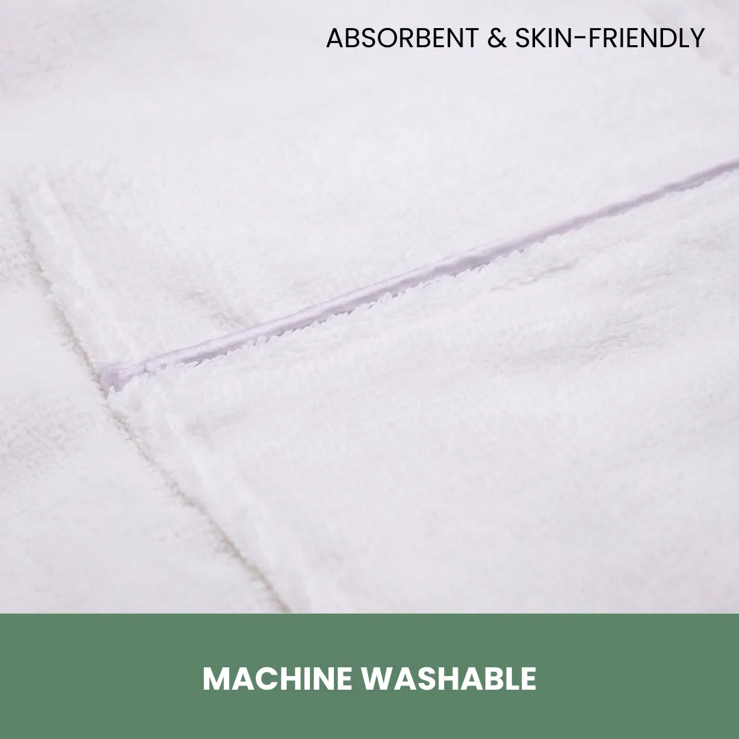 Women's Organic Cotton Terry Bathrobe [GOTS CERTIFIED]