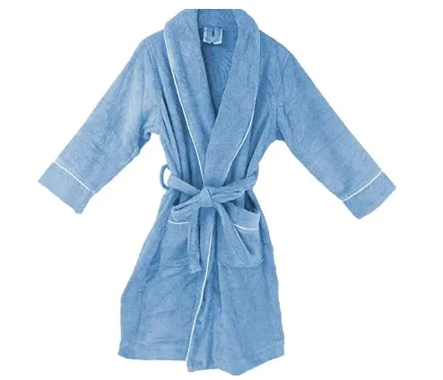 Women's Organic Cotton Terry Bathrobe [GOTS CERTIFIED]