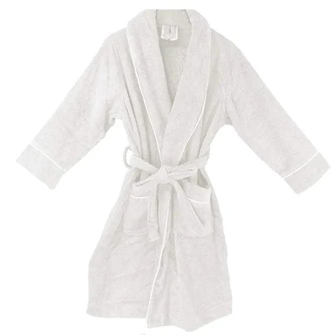 Women's Organic Cotton Terry Bathrobe [GOTS CERTIFIED]