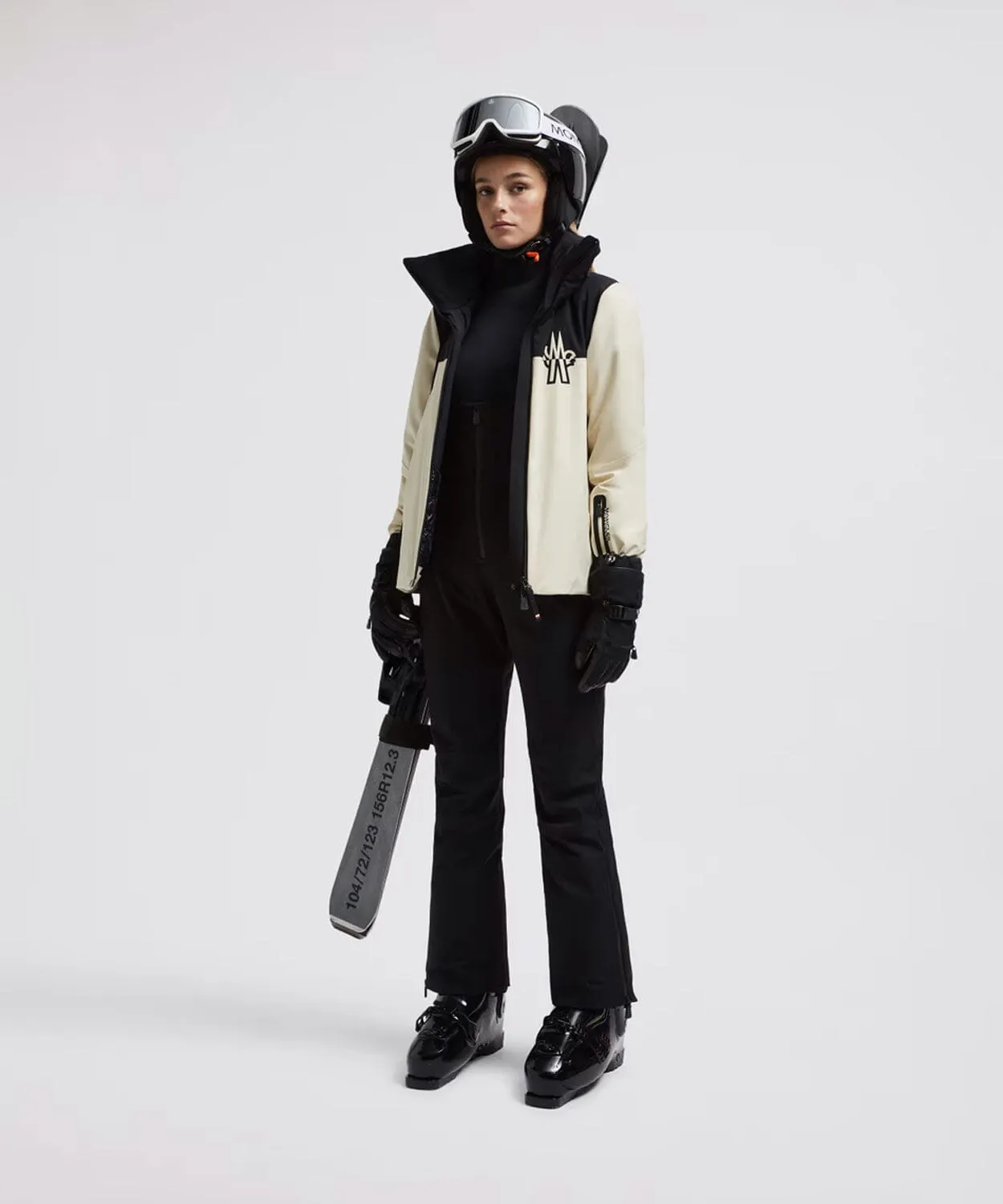 Women's Padded Ski Bib