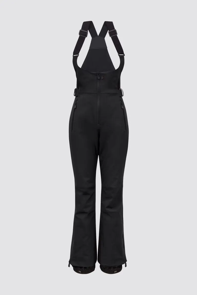 Women's Padded Ski Bib