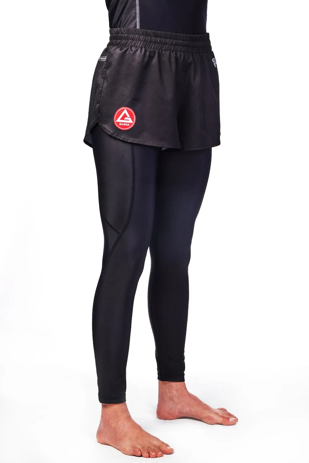 Womens Training Short - Black