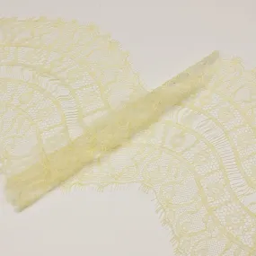 Yellow Galon Haute Couture Solstiss Lace