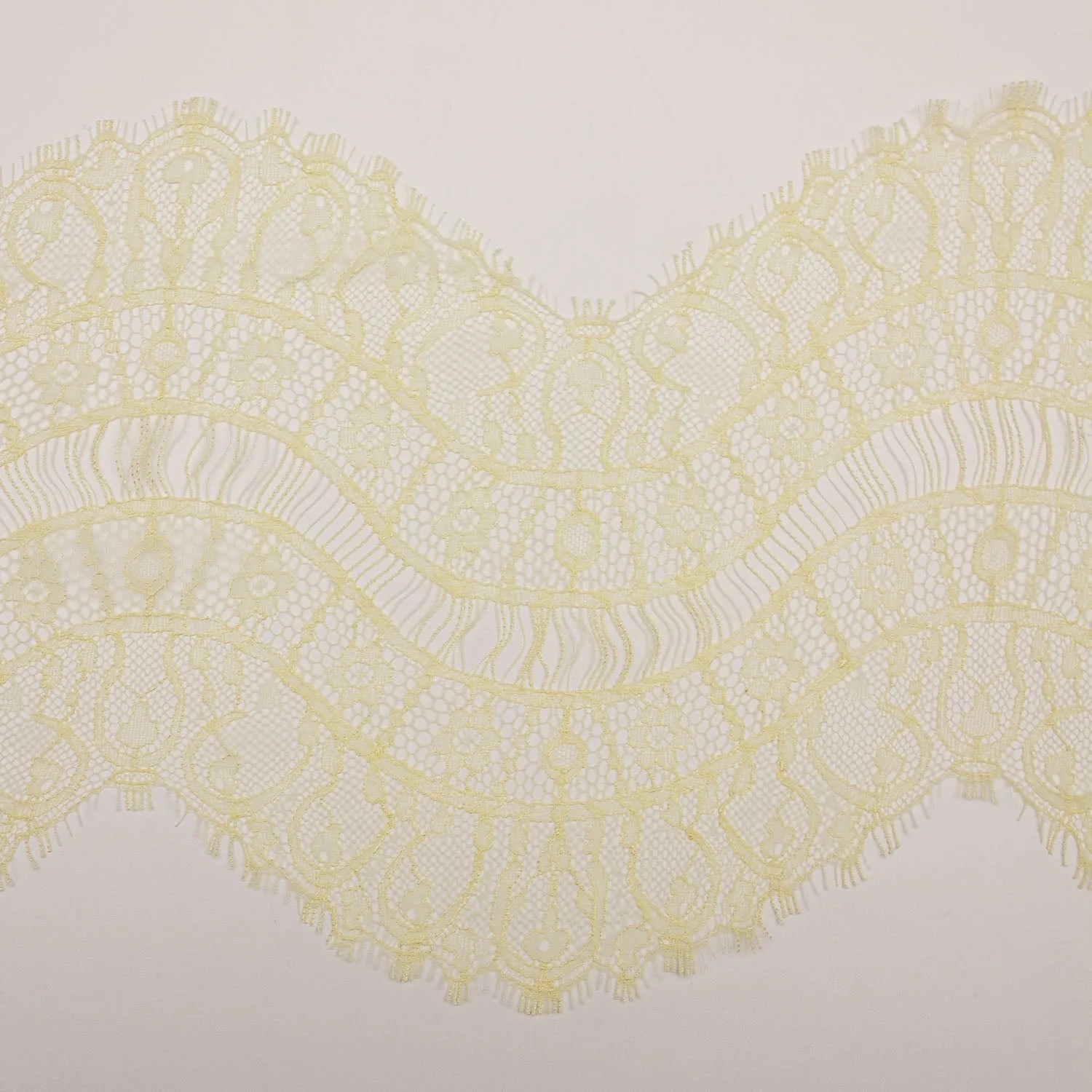 Yellow Galon Haute Couture Solstiss Lace
